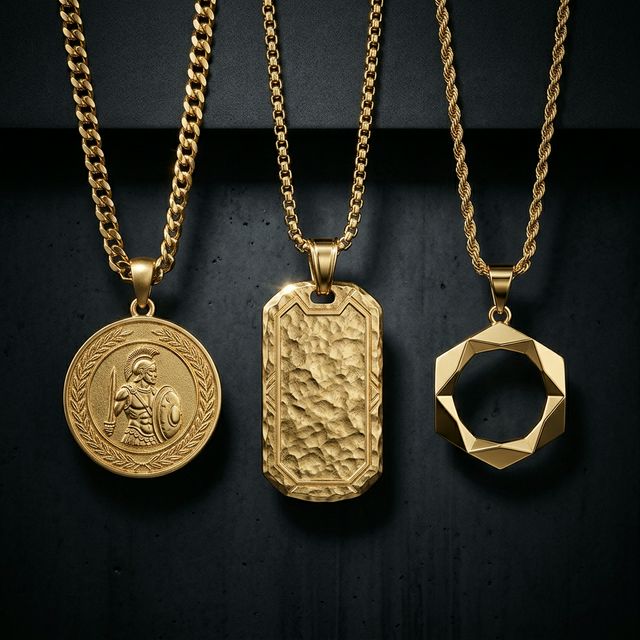 New Pendants and Medallions