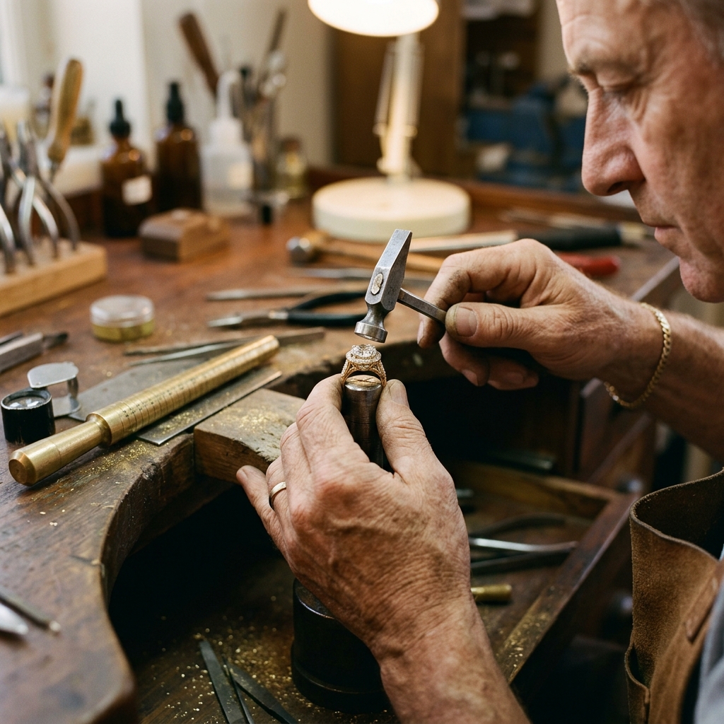 Ring Resizing & Adjustments