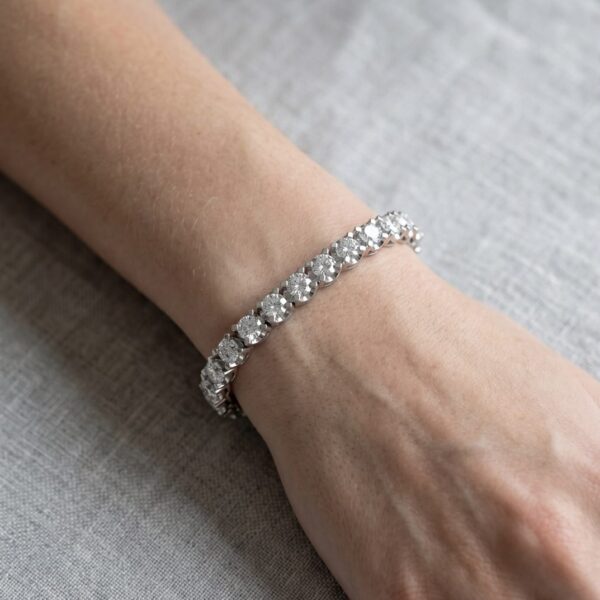 Aurora Tennis Bracelet