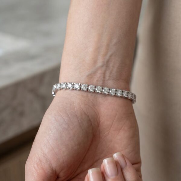 Celeste Tennis Bracelet