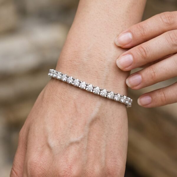 Lumière Tennis Bracelet